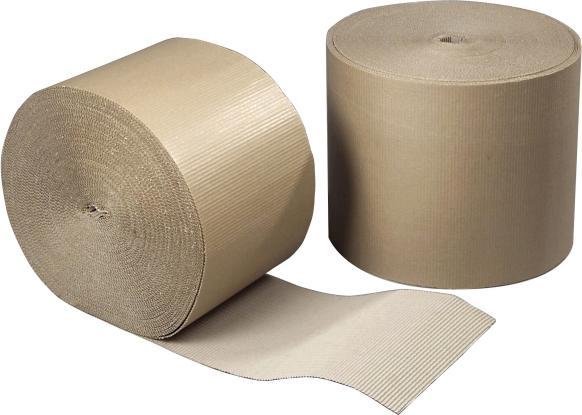 Antalis Bølgepap brun 40cmx70m
