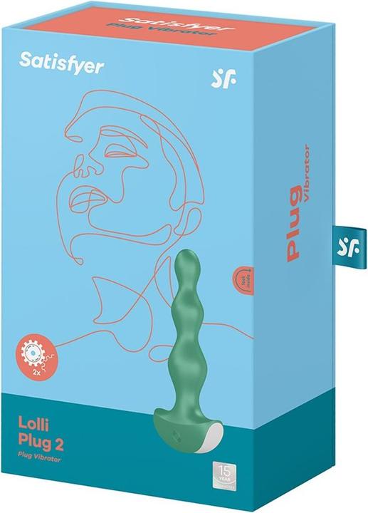 Productafbeelding Satisfyer Lolli Plug 2 Vibrator