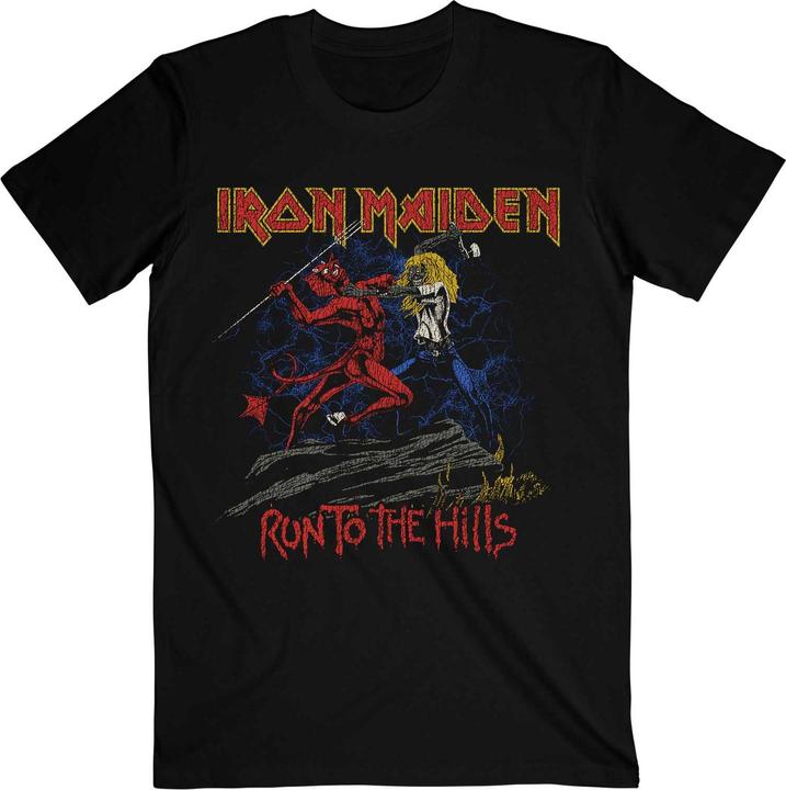 Iron Maiden NOTB Run To The Hills Distres (