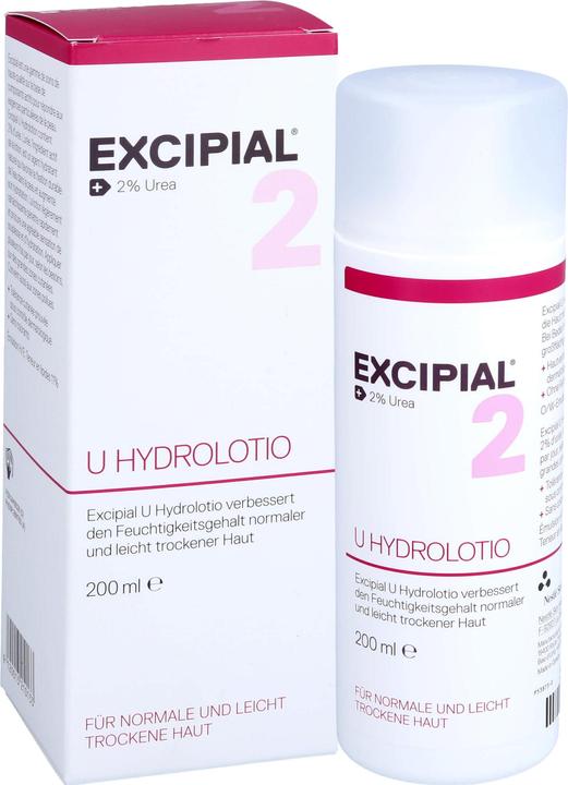 Actual product image Excipial U Hydrolotio (Body milk, 200 ml)