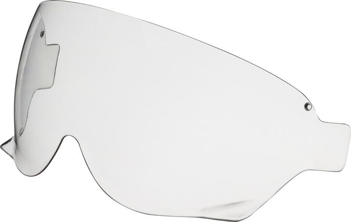 Actual product image Shoei Sun visor clear