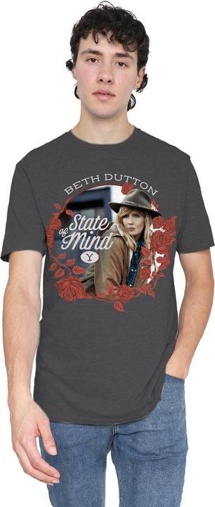 Image du produit Yellowstone - T-shirt STATE - Adulte (L)