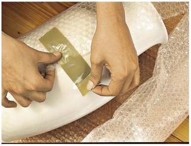 Image du produit tesa tesapack ULTRA STRONG Ruban adhésif pour paquets - Ruban d'emballage en PVC pour un emballage (110 mm)