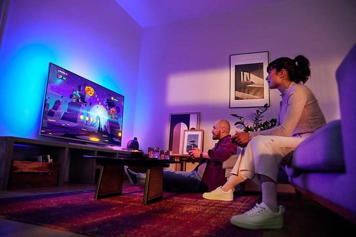 Produktbild Philips 65PUS8506 Ambilight (65", PUS8506, LED, 4K, 2021)