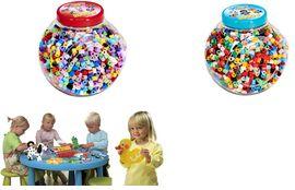 Image du produit Hama Perlen Strijkkralenset in Pot Maxi - Pastelmix, 2000st.