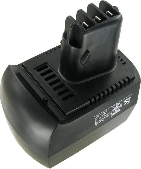 Immagine prodotto AccuCell Batteria Metabo 9.6 Volt BS 9.6 raffreddata ad aria (9.6 V)