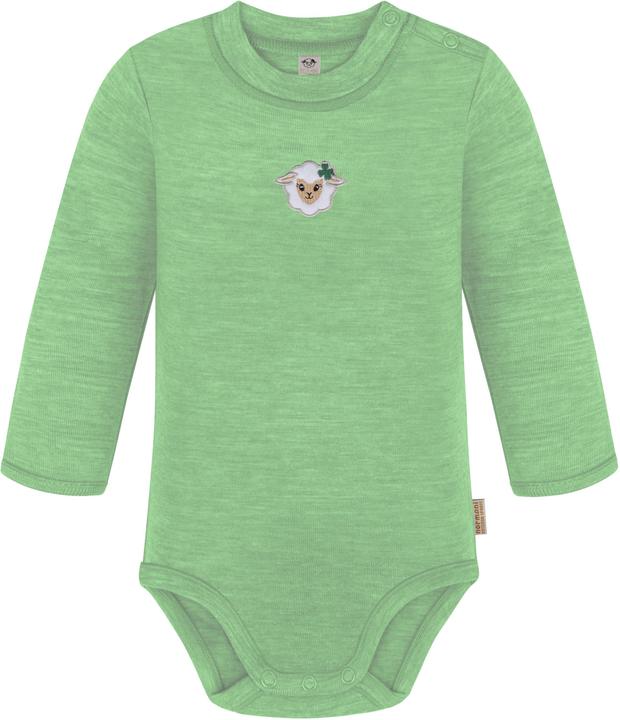 Normani 2er Pack Baby Merino Langarmbody „Tuai" - 9401