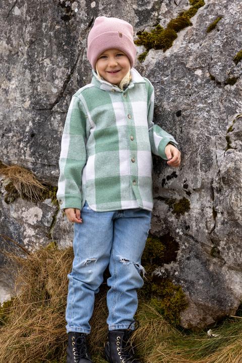 Actual product image Rukka Wega Kinder Fleece Hemd-Jacke (110)