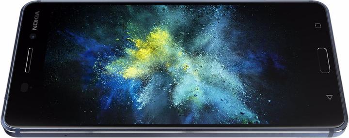 Actual product image Nokia 6 (32 GB, Tempered Blue, 5.50", Hybrid Dual SIM, 16 Mpx, 4G)
