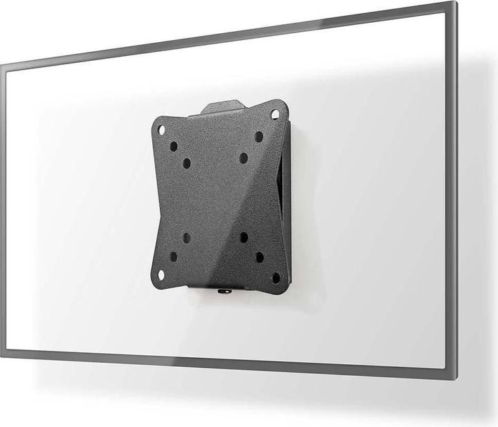 Produktbild Nedis Feste TV-Wandhalterung | 13-27 " | maximal unterstützes Bildschirmgewicht: 30 kg | Minimaler W (Wand, 27", 30 kg)