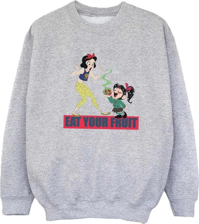 Produktbild Disney Wreck It Ralph Eat Your Fruit Sweatshirt Jungen (152, 158)