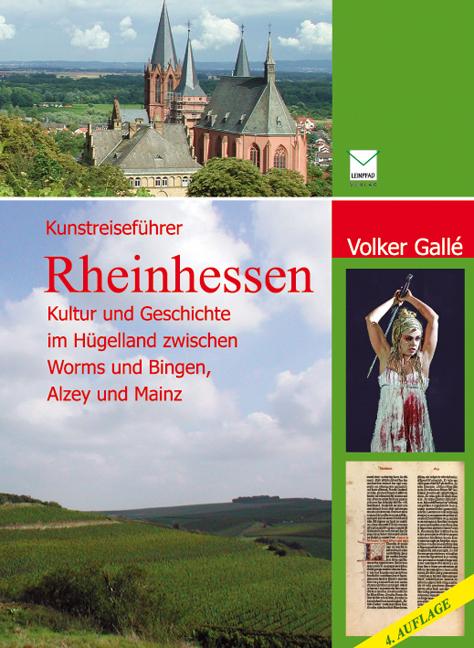 Kunstreiseführer Rheinhessen (German, Volker Gallé, 2010)