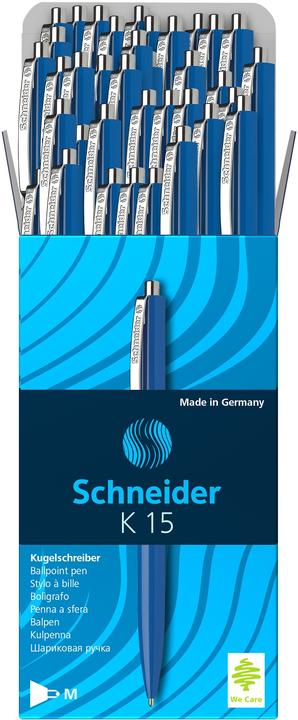 Produktbild Schneider K15 JS 50 Stück (Blau, 50 x)
