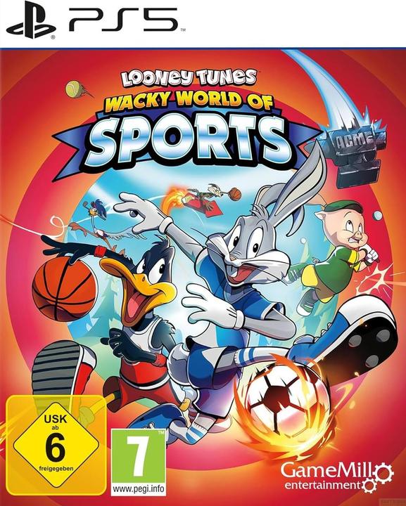 Immagine prodotto GameMill Entertainment Looney Tunes: lo stravagante mondo di (PS5, DE)