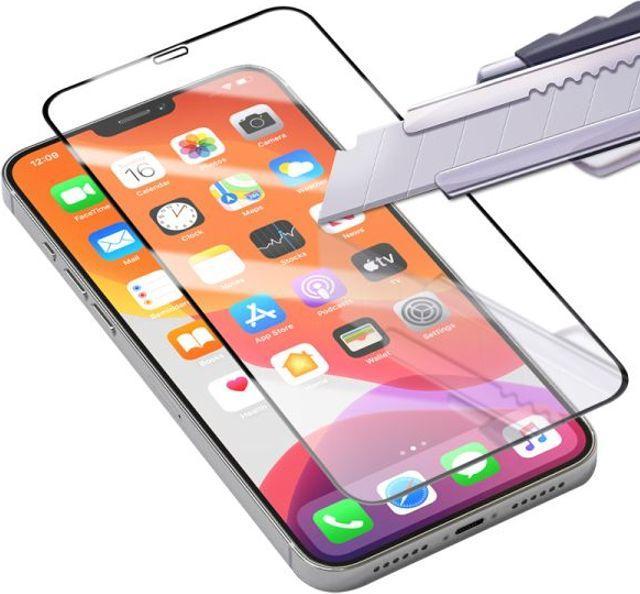 Produktbild Mocolo 2.5D Full Cover Schutzglas Displayschutz (1 Stück, Apple iPhone 12 Pro Max)