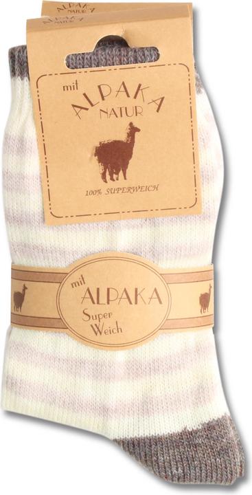 Image du produit Normani 2 paires de chaussettes en alpaga pour enfants (lot de 2, 27 - 30)