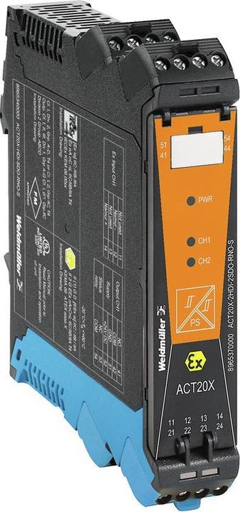 Actual product image Weidmüller Signal isolation amplifier