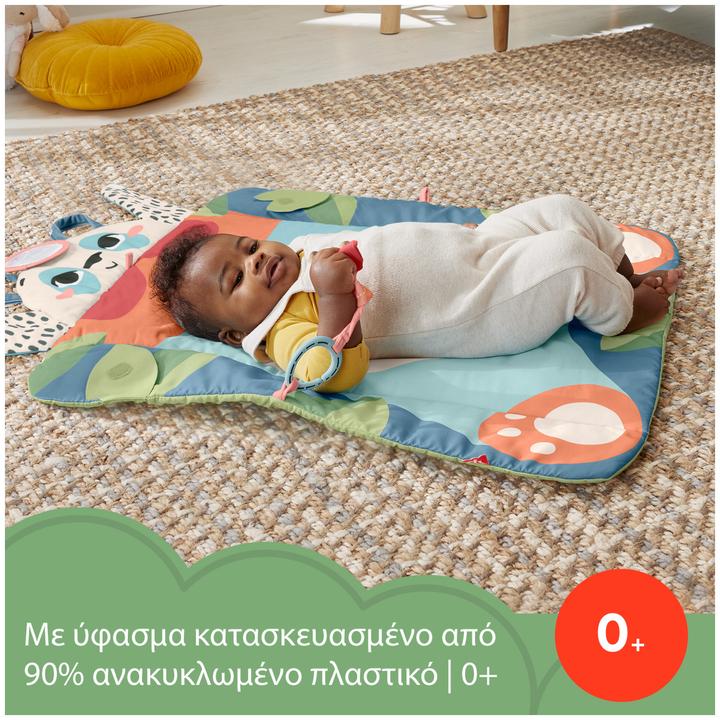 Produktbild Fisher-Price Rolli-Roll Panda Spielmatte