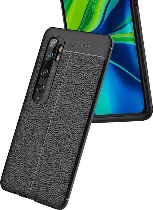 Image du produit Screenguard Xiaomi Mi Note 10 Housse en cuir Design TPU Cover (Xiaomi Mi Note 10)