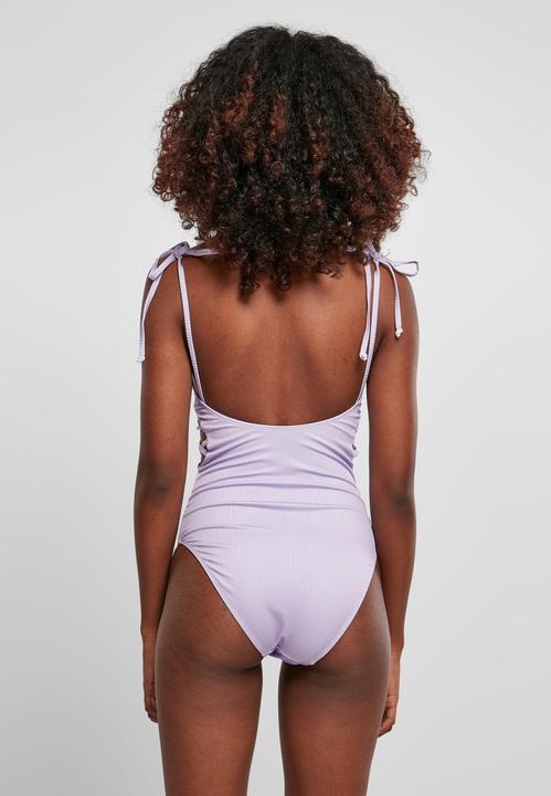 Image du produit Urban Classics Maillot de bain femme à côtes - 6384 (S)