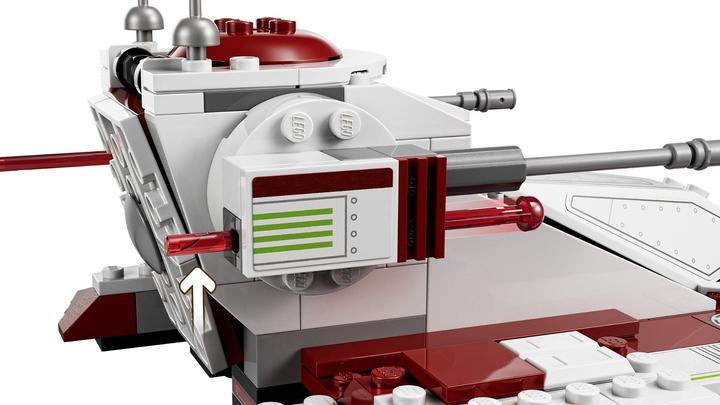Produktbild LEGO Republic Fighter Tank (75342, LEGO Star Wars)