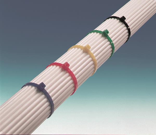 Immagine prodotto HellermannTyton Fascette in Nylon neutre 389x4.8mm (Fascette in plastica, 390 mm, 100 pz.)