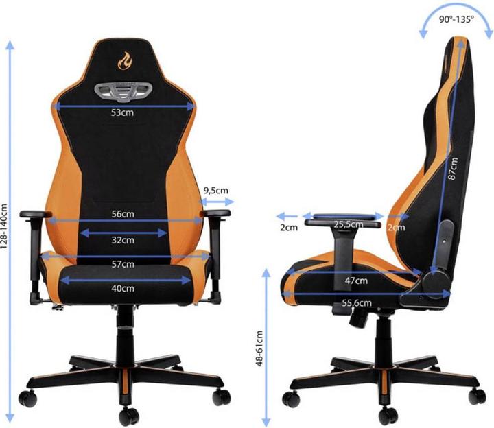 Actual product image Nitro Concepts S300