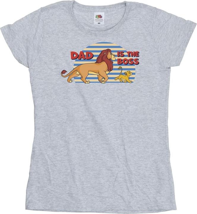 Image du produit Disney - T-shirt THE LION KING DAD BOSS - Femme (L)