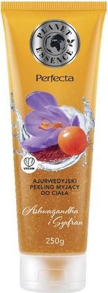 Perfecta Planet Essence Ayurvedic Body Scrubhwagandha And Saffron 250Ml (Reinigungslotion, 250 ml)