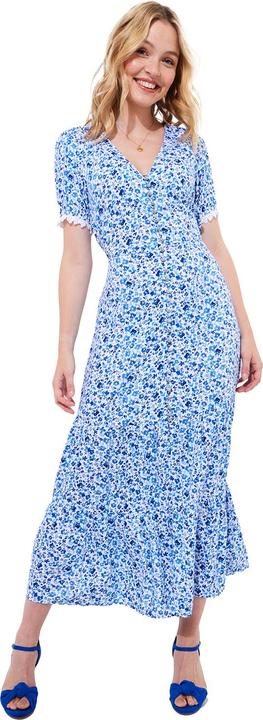 Produktbild Joe Browns Floral Lace Sleeve Maxi Dress (40)