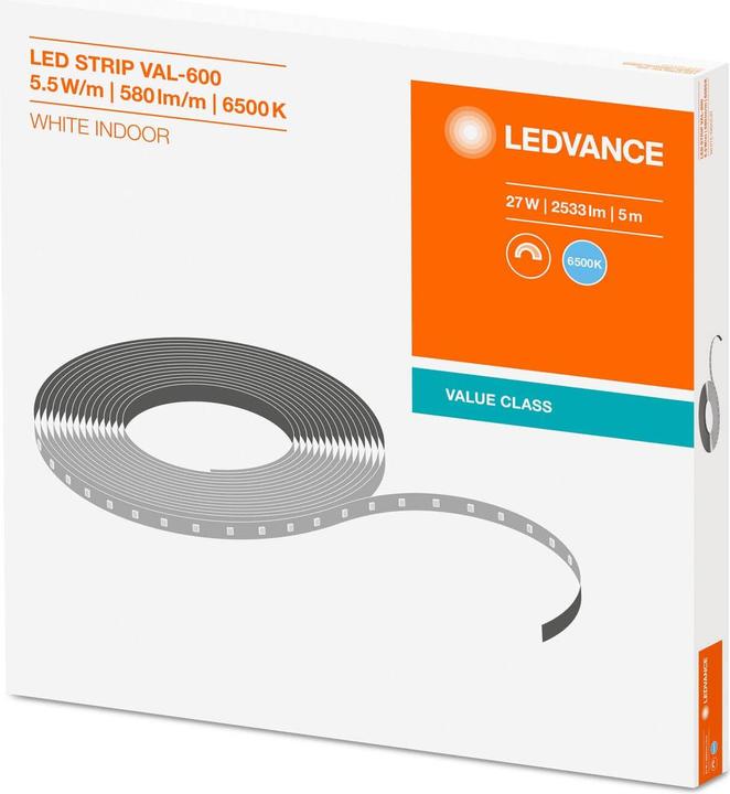 Image du produit Ledvance Bande LED (Lumière du jour, 500 cm, Intérieur)