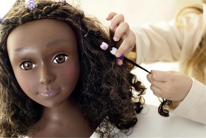Image du produit Smoby My Beauty Tête à coiffer Afro