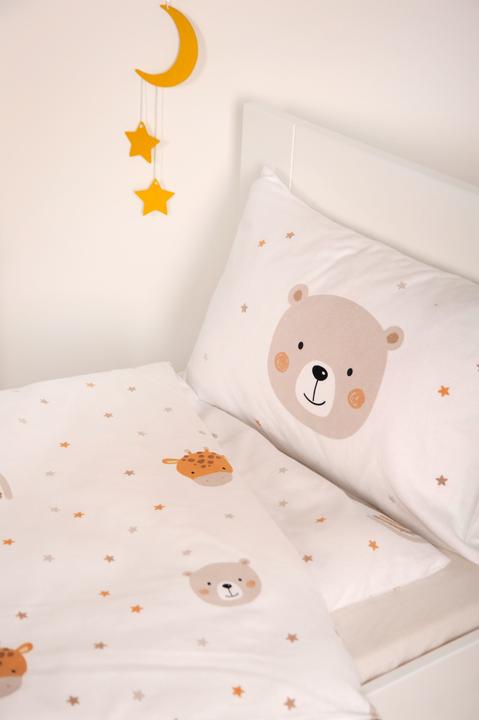 Image du produit Herding Linge de lit en flanelle Little Friends