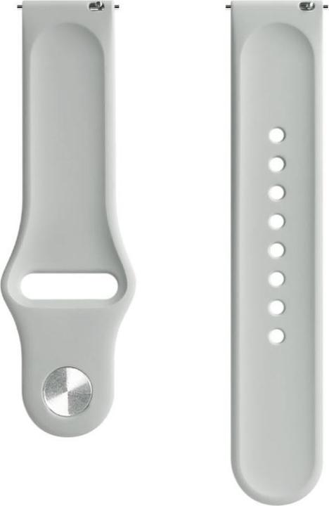 Actual product image Evelatus 20mm Silicone Loop (130mm M/L) (20 mm, Silicone, Various)