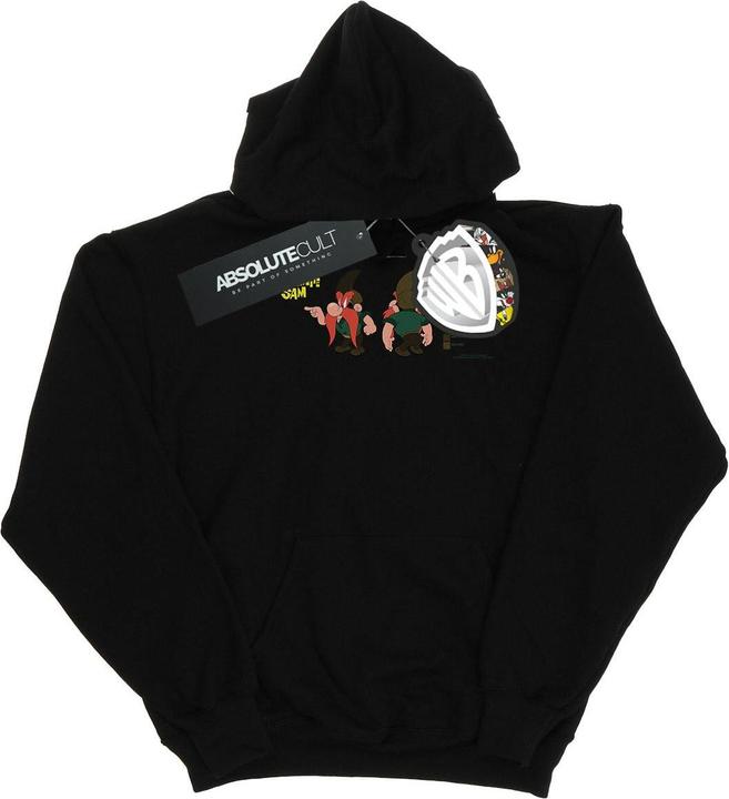 Produktbild Looney Tunes Yosemite Sam Colour Code Kapuzenpullover Jungen (140, 146)
