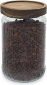 Produktbild Anna Glasgefäss mit Holz, 950 ml, mit Anna-Prägung (0.95 l)