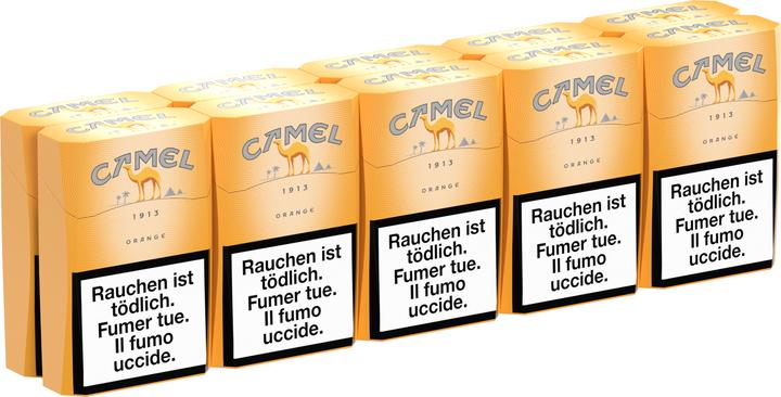 Camel Orange Box (10 Stk.)