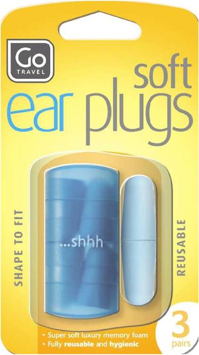 Produktbild Go Travel Ear Plugs (6 x)