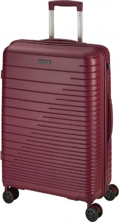 Actual product image D&N Travel Line 4600 4 wheels cabin trolley S 55 cm (35 l, Hand luggage (up to 50 litres))