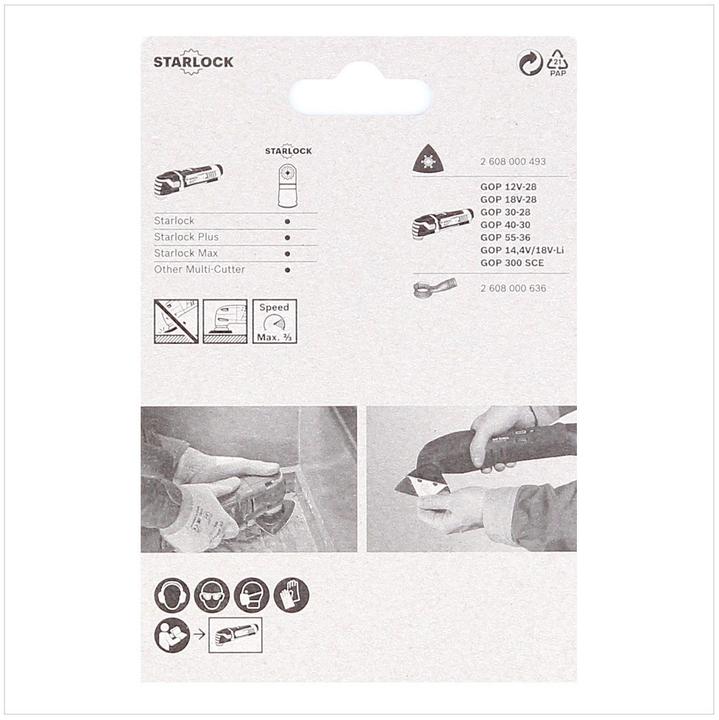 Immagine prodotto Bosch Professional Zubehör Piastra di rettifica a cambio rapido 93mm AVZ 93 G