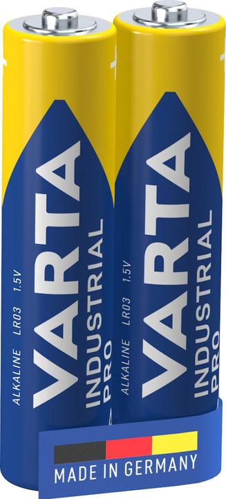Image du produit Varta Industrial Pro (2 pcs, AAA, 1260 mAh)