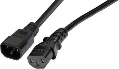 Protect Expert Rallonge d'alimentation C14 / C13 noire - 1 m (1 m)