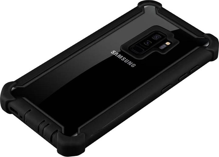 Actual product image Cadorabo Hybrid 2-in-1 Acrylic Cover (Samsung Galaxy S9+)