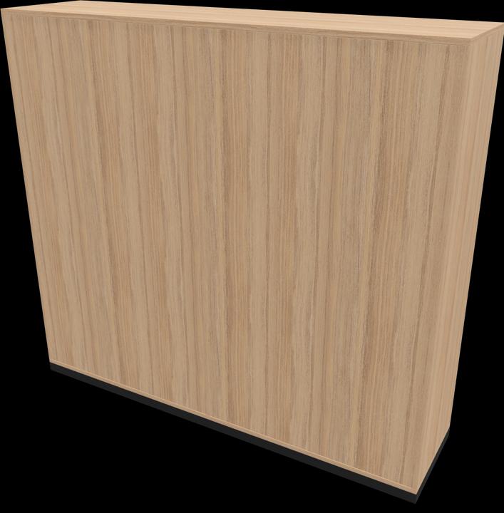 Actual product image Narbutas Choice sliding door cabinet (160 x 40 x 146.5 cm)