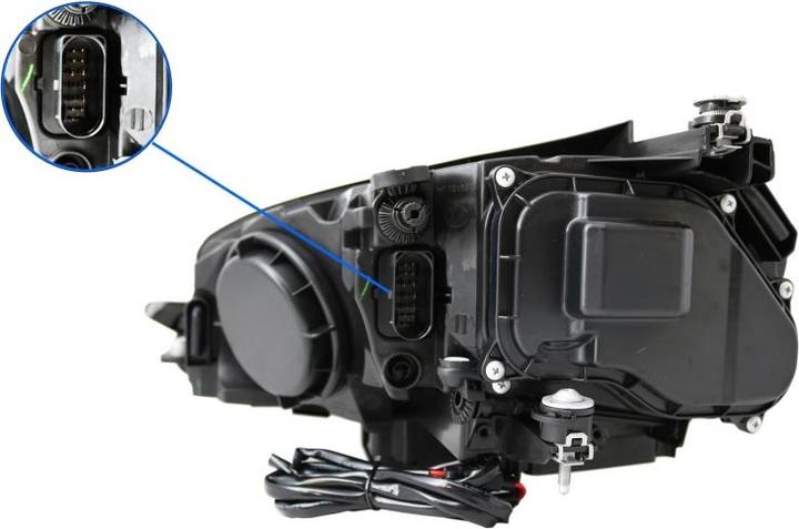 Actual product image Osram LEDriving headlights VW Golf VII (D3S)