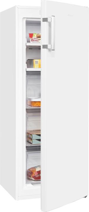 Produktbild Exquisit GS231-NF-H-040D weiss, Gefrierschrank (Standgerät) (Freistehend, 161 l)