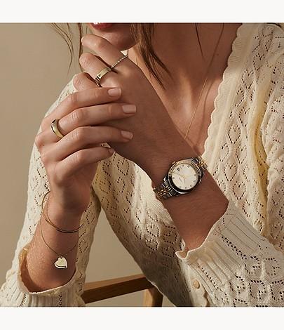 Image du produit Fossil Scarlette Mini (Montre analogique, 32 mm)
