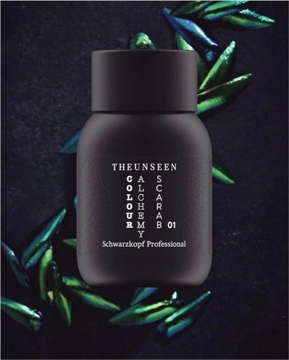 Actual product image Schwarzkopf Colour Alchemy - Scarab 01