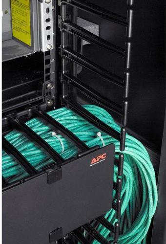 Image du produit APC NetShelter SX 42U, armoire serveur 42U (42 HE, Rack 19 pouces)