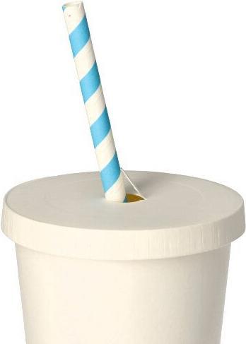 Actual product image Papstar Lid for drinking cup "pure (50 x)